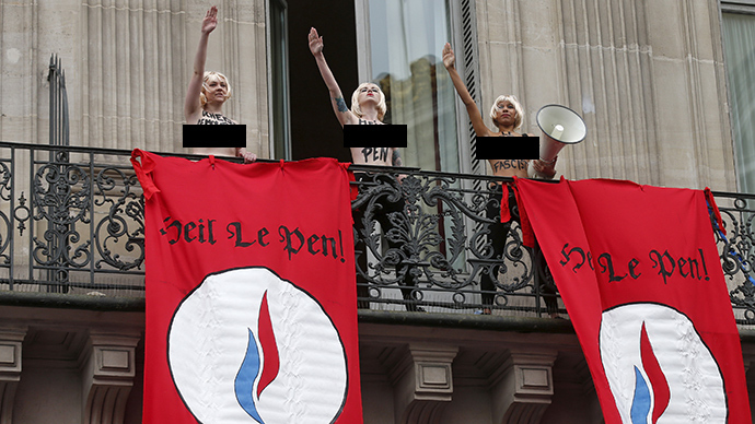 le pen femen