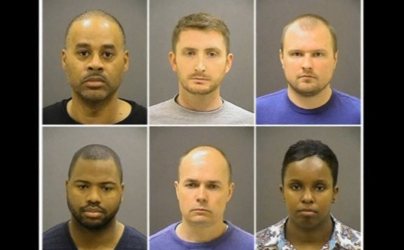 rendőrök baltimore lead