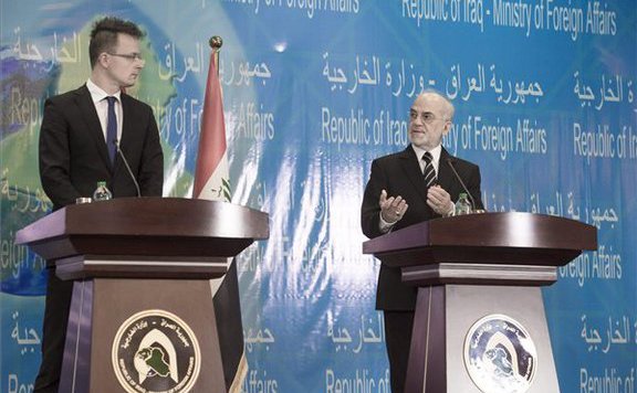 Forrás: mh szijjártó bagdad lead