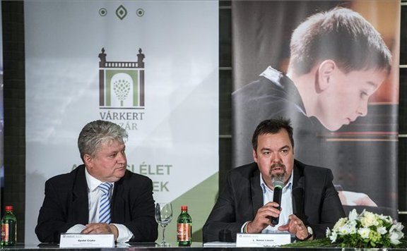 várkert lead