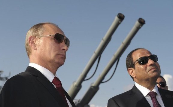 lead putin sisi