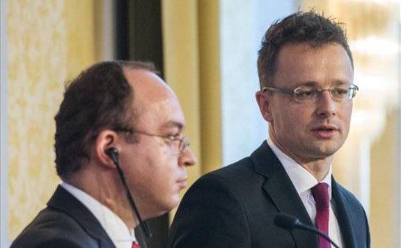 Forrás: mh lead szijjártó aurescu