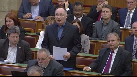 Burány parlament nagy