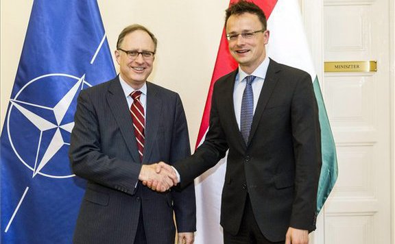 lead szijjártó NATO