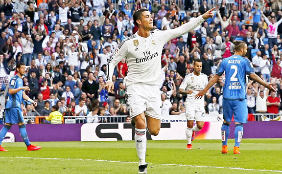 Forrás: mh Cristiano Ronaldo 20150526