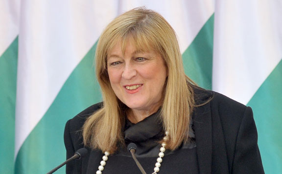 Schmidt Mária: A Nyugat máig nem tulajdonít jelentőséget az antikommunista forradalomnak