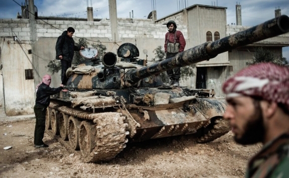 szíria háború lead