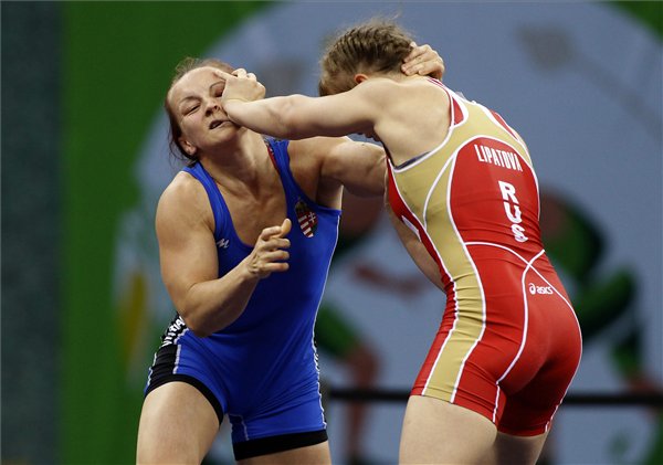 Birkózás Sastin Marianna aranyérmet nyert Minszkben