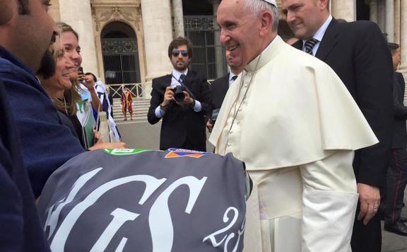 ferenc pápa haladás lead