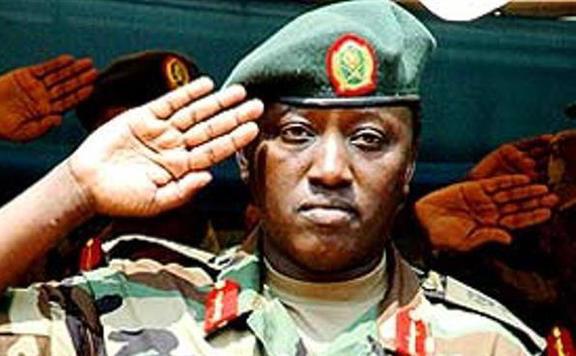 lead Emmanuel Karenzi Karake