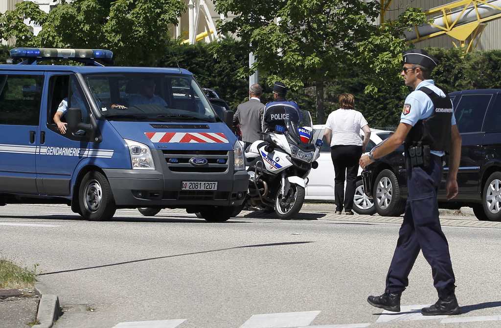 Francia terrortámadás gyár
