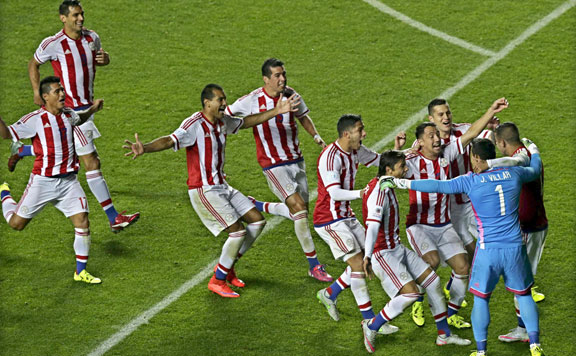 Forrás: mh Paraguay