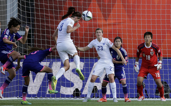 angol-japán női lead