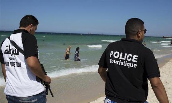 tunézia rendőrség lead