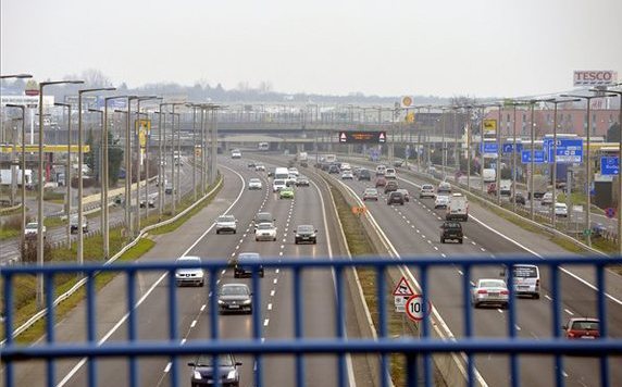 m1m7 autópálya lead