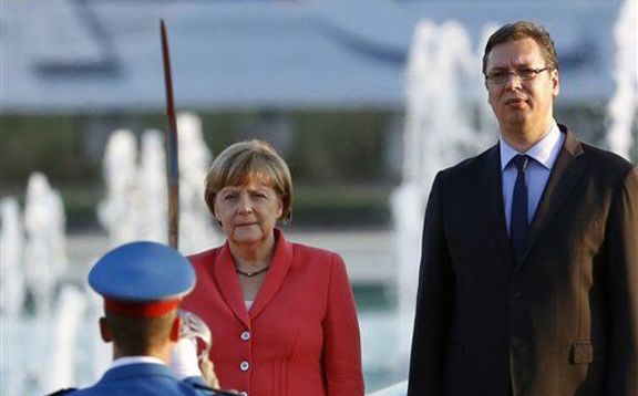 merkel belgrád lead