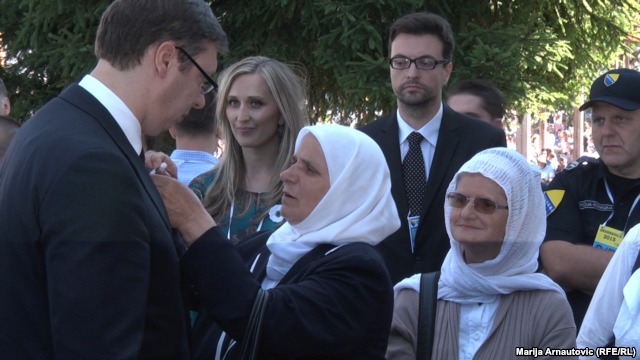Vucic-srebrenica