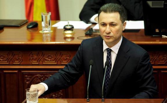 Nikola Gruevszki lead