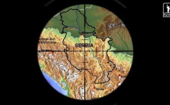 szerbia célpont lead