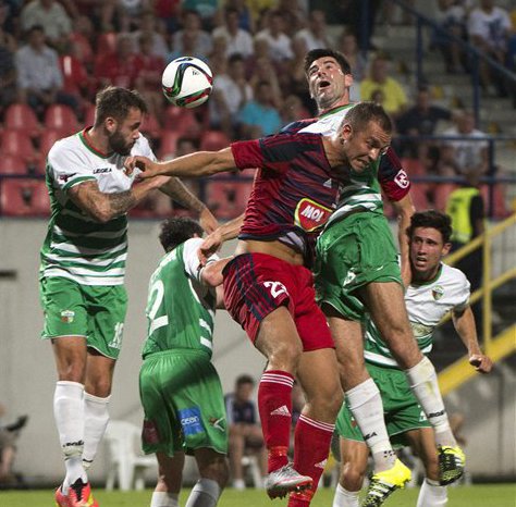 Videoton lead