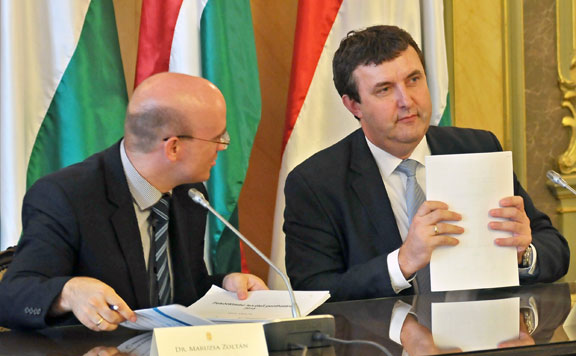 Maruzsa Zoltán és Palkovics László 20150724