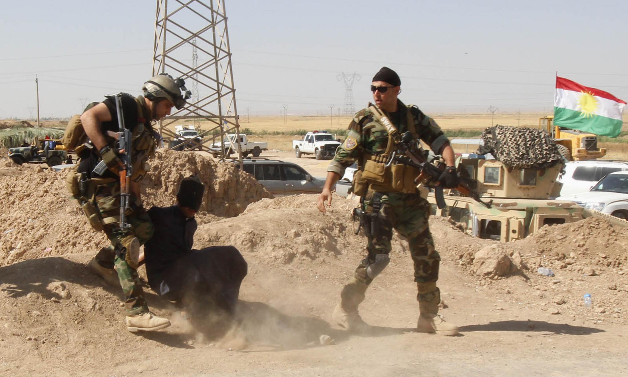 ISIS oil