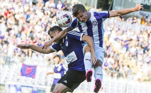 újpest-békéscsaba lead