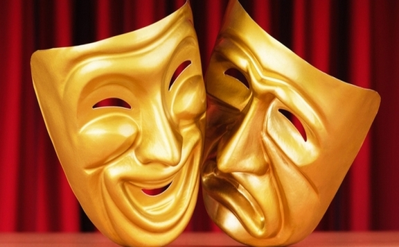 színházmaszk