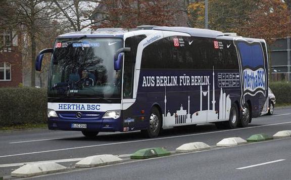 hertha busz lead