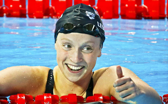 Katie Ledecky 20150813