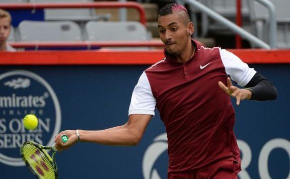 kyrgios lead