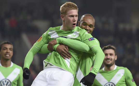 Kevin de Bruyne 20150814