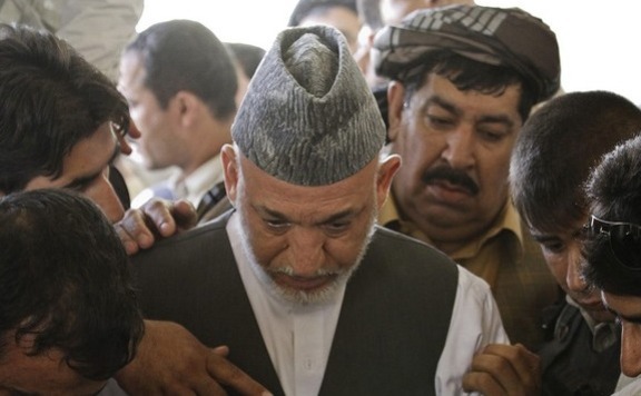 lead Karzai