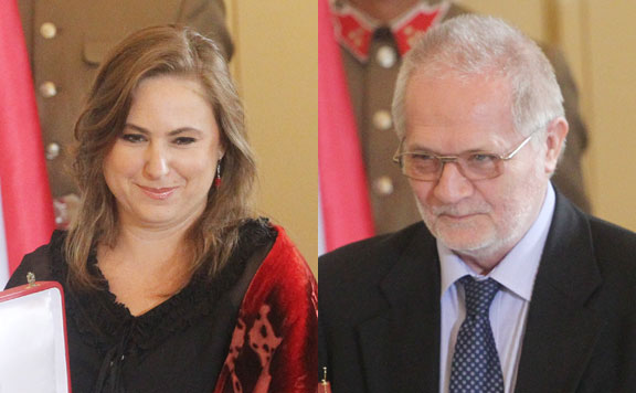 Polgár Judit és Eötvös Péter 20150821