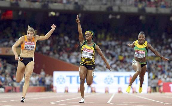 Forrás: mh Fraser-Pryce 20150825