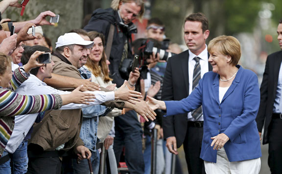 merkels latest challenge leading lame duck merkels latest challenge leading lame duck