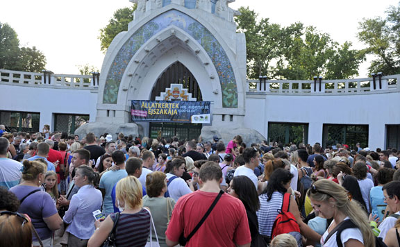 Forrás: mh Állatkertek éjszakája 20150831