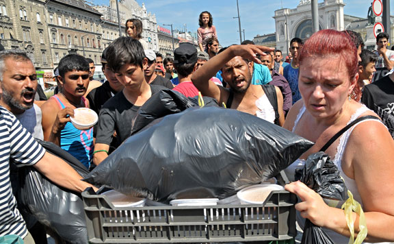 bevándorlók 20150831