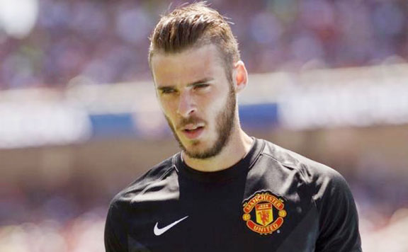 David de Gea 20150902