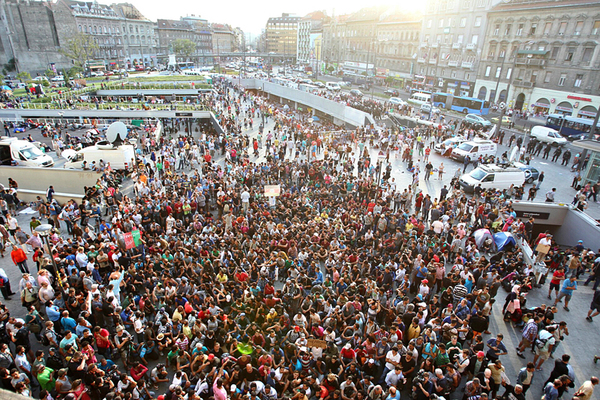 menekült keleti