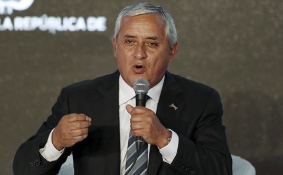 otto pérez molina lead