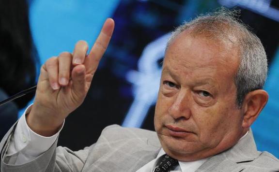 sawiris lead