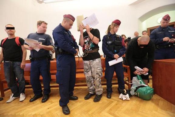 magyar román huligán tárgyalás nagy