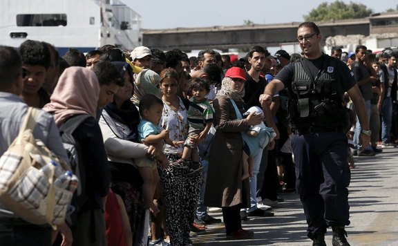 Forrás: mh görög migráns lead