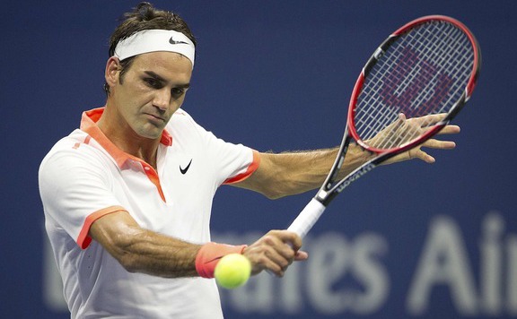 federer lead