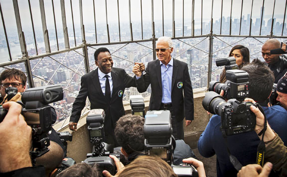 Pelé és Beckenbauer 20150911