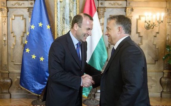 manfred weber orbán