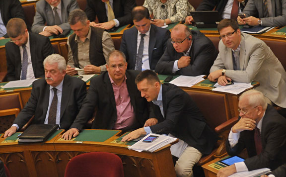 Fideszes képviselők 20150916