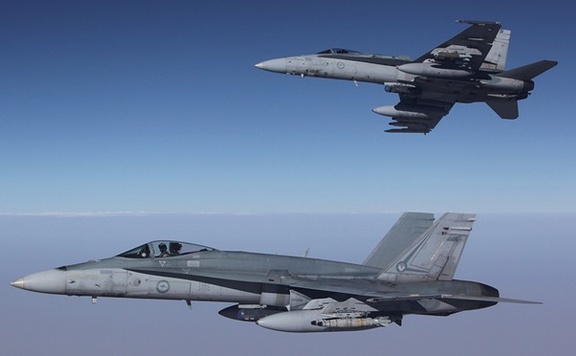 ausztrál légierő lead