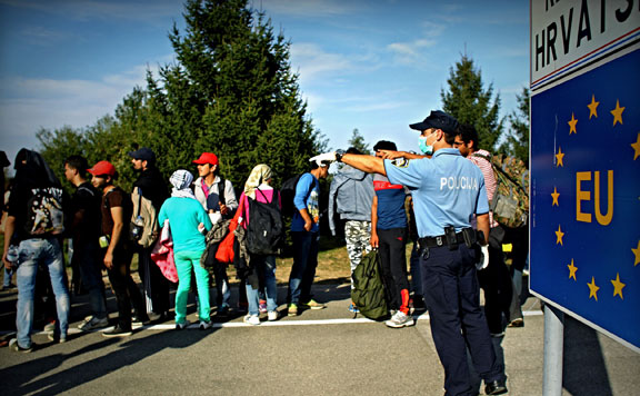 Fotó: MH „Horvátországon keresztül juthat a legtöbb migráns Nyugat-Európába”